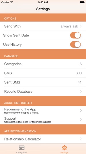 SMS Butler - Message Archive(圖5)-速報App