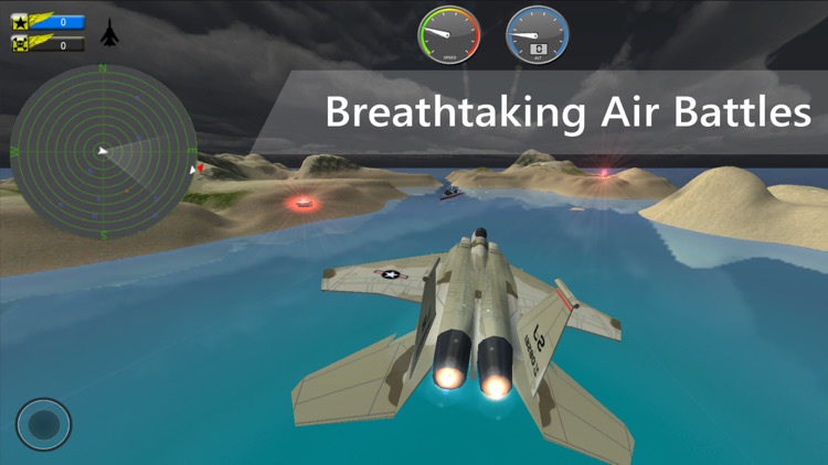 F14 Fighter Jet 3D Simulator screenshot-4