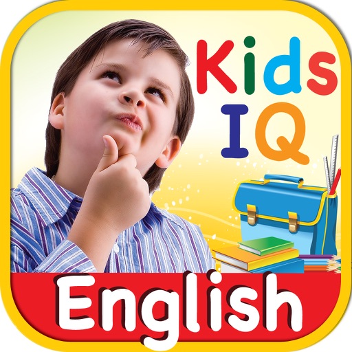 Kids IQ Book : drag & drop educational brain puzzles