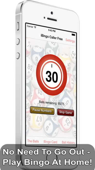 How to cancel & delete iBingo Caller Free - Play Bingo at Home with Friends! from iphone & ipad 1