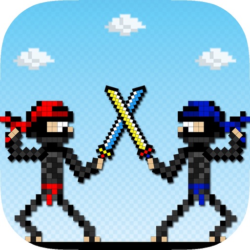 Attacking Ninja Sword Duel : Super Fast Reflex Fight PRO icon