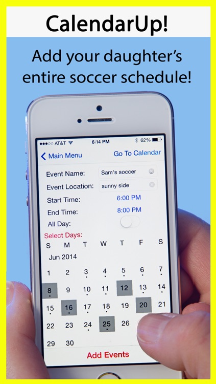 Calendar Upgrade - Makes scheduling easy