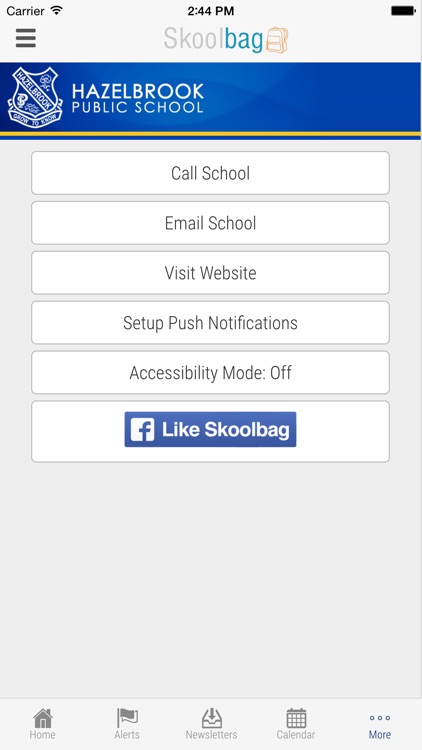 Hazelbrook Public School - Skoolbag screenshot-3