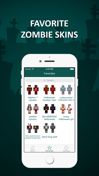 Best Zombie Skins for Minecraft Pocket Edition screenshot-3