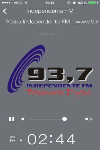 Independente FM screenshot 2