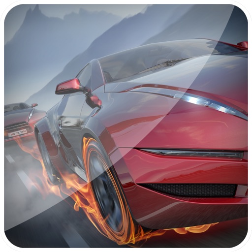 Exotic Racing Car Speed Tap City Game for Free icon