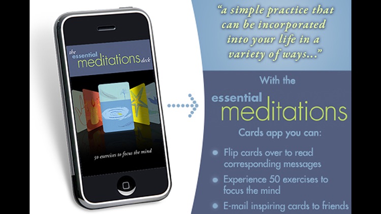 The Essential Meditations Deck