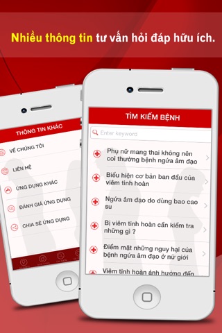 Bệnh Sinh Dục screenshot 3