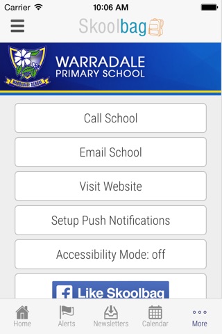 Warradale Primary School - Skoolbag screenshot 4