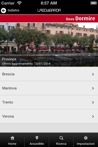 App ufficiale Lago di Garda screenshot 2