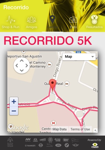 Shop & Run screenshot 2