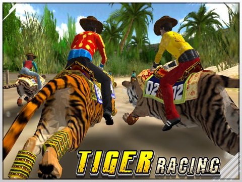 Tiger Racing 3D на iPad