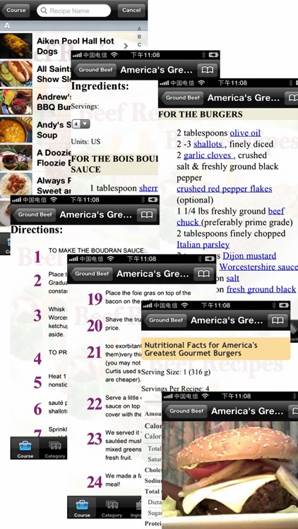 Beef Recipes 10000+ screenshot-3