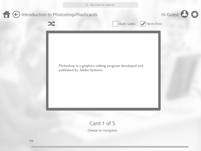 Learn Design for Photoshop, Illustrator and Fireworks by GoLearningBus