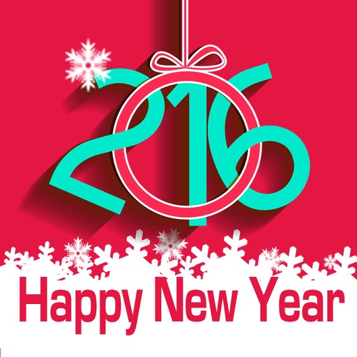 New Year Wallpapers Maker - Retina Photo Booth for Holiday Seasons Screen Decoration iOS App