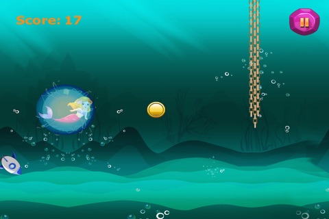 Swimming Mermaid Princess - Underwater World Journey FREE screenshot 3