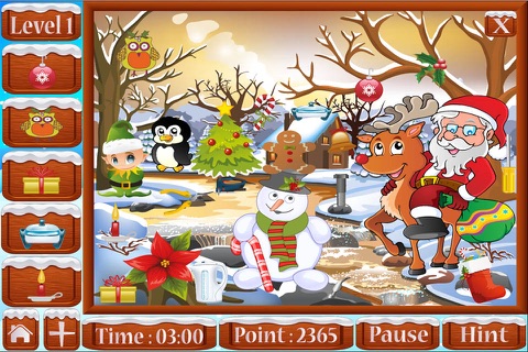 Merry Christmas Hidden Objects Game screenshot 2