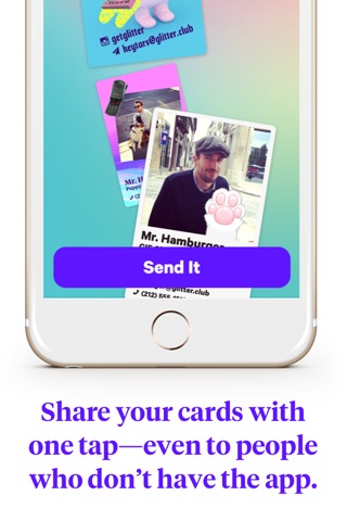 Glitter – Personal Trading Cards screenshot 3