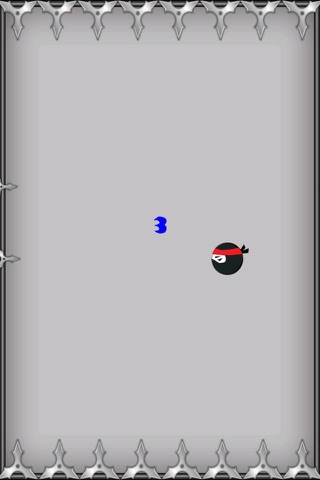 Bouncy Ninja Ball World: Avoid The Spikes screenshot 2