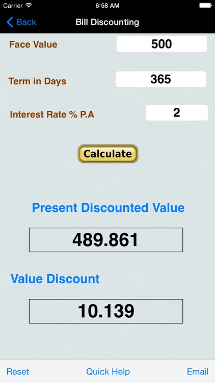 Financial Calculator: PV, FV, Mortgage, Investment & Discounts screenshot-4