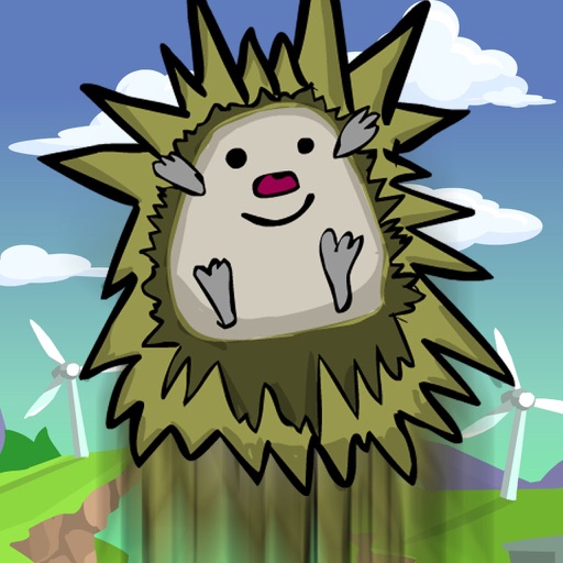 Hedgehog Learn To Fly Icon