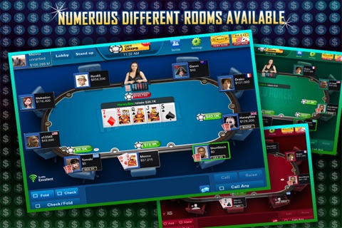 World Poker - Live Texas Holdem Poker Game screenshot 3