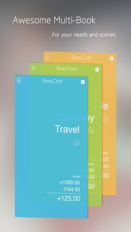 EasyCost - Expense Tracker and Money organizer screenshot-0