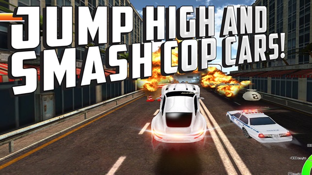 Unreal Smash Chase Race 3D Asphalt Road Traffic Getaway Car (圖3)-速報App