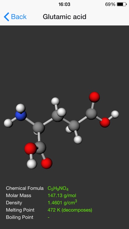 Molecular Model to Touch and to Move screenshot-4