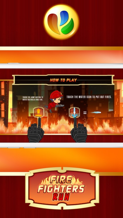 Fire Fighters Run - Free Firefighters Game screenshot-4