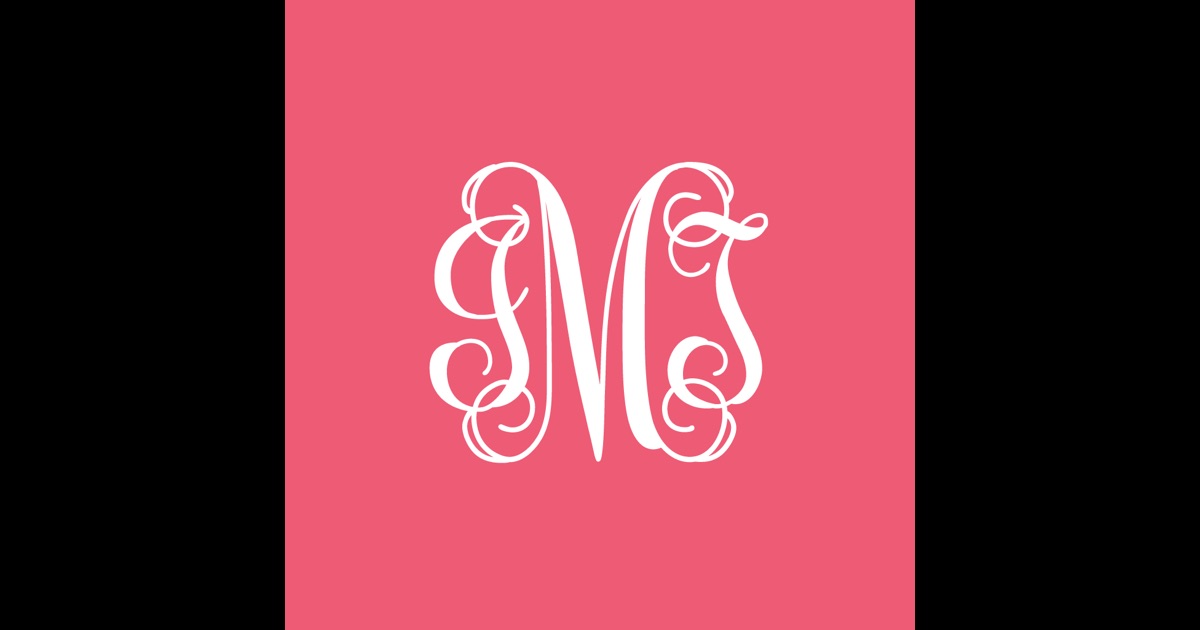 Monogram Background For Mac