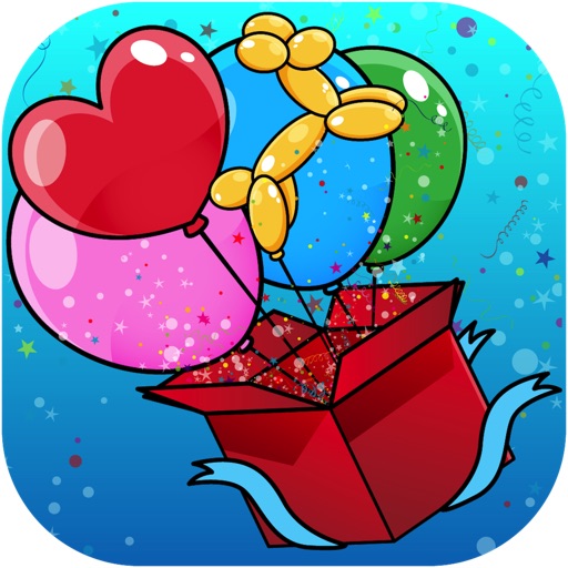 Birthday Bash - Pop Balloons And Don't Drop The Gift Box