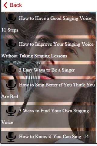 Singing Course - How to Improve Your Singing Voice screenshot 2