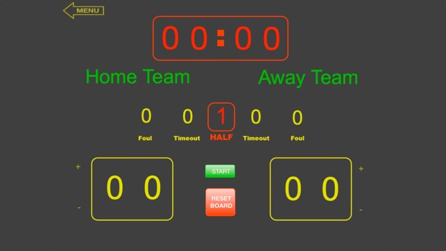 ScoreKeeper Scoreboard - iPhone(圖5)-速報App