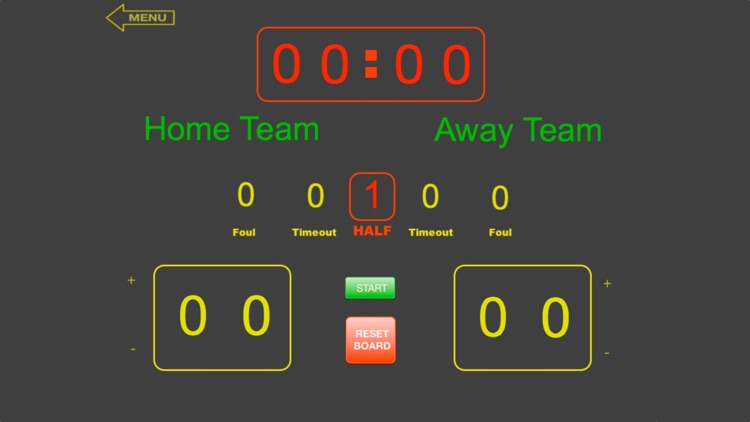 ScoreKeeper Scoreboard - iPhone screenshot-4