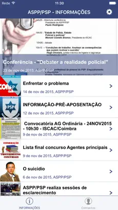 Screenshot 2 ASPP/PSP iphone
