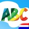 ABC voor Kinderen - Leer letters, cijfers en woorden met dieren, vormen, kleuren, groenten en fruit Gratis