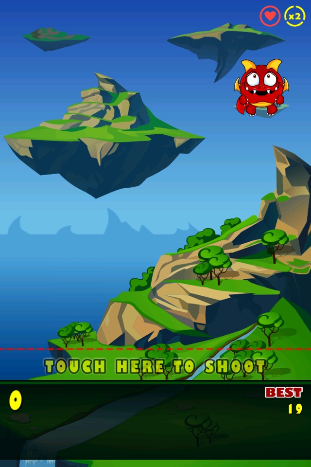 Shoot Dragon Down screenshot 2