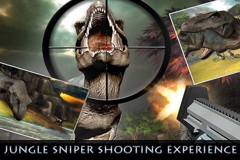 Dino Hunting 3D - Real Army Sniper Shooting Adventure in this Deadly Dinosaur Hunt Game screenshot 4