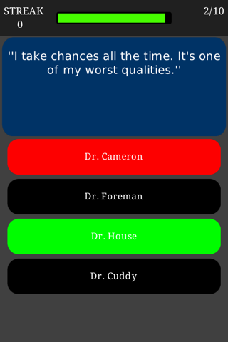 Trivia for House MD - Fan quiz for the American medical-drama television series screenshot 2