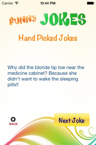 Funny Jokes & Cool Pranks Pro : hilarious humorous fun for sharing screenshot 4