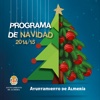 Programa Navidad Almería 2014/2015