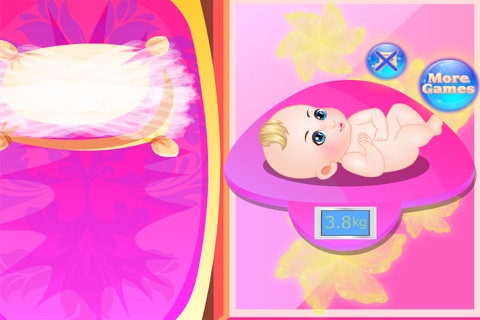 Beautiful Mother Give Birth A Baby - Girls Games screenshot 3