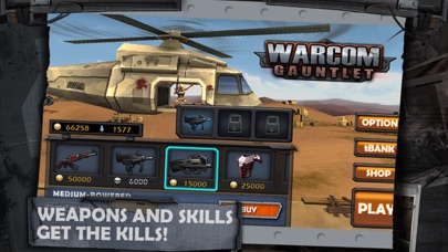 WarCom: Gauntlet Screenshot 4