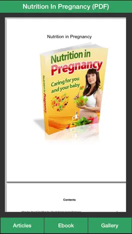 Game screenshot Pregnancy Foods Guide - The Guide To Eating Nutrition Food For Best Pregnancy! hack