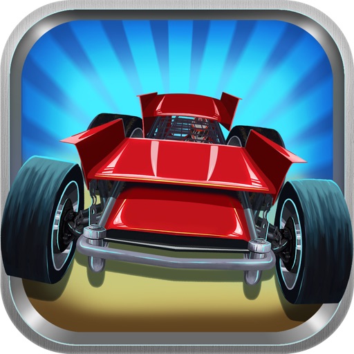 Dirt Race Fury Desert iOS App