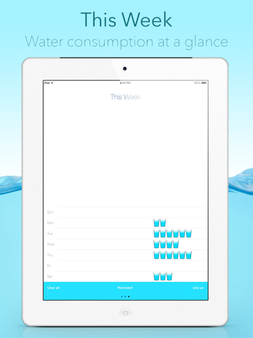 WaterApp - Water In, Toxins Outのおすすめ画像3