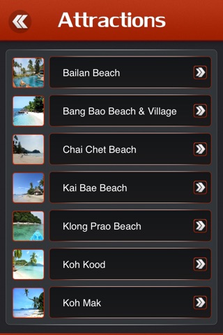 Ko Chang Island Travel Guide screenshot 3