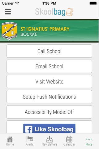 St Ignatius' Primary School Bourke - Skoolbag screenshot 4