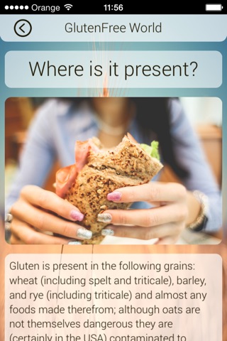 GlutenFree World screenshot 4